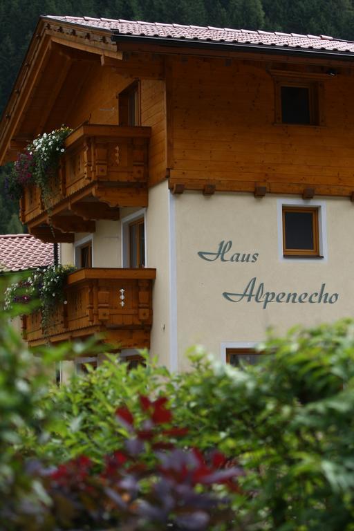 Apartament Alpenecho Neustift im Stubaital Zewnętrze zdjęcie