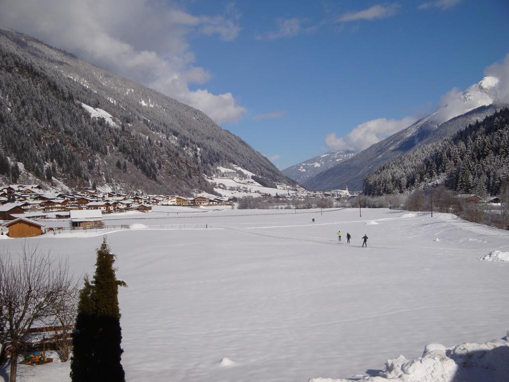 Apartament Alpenecho Neustift im Stubaital Zewnętrze zdjęcie
