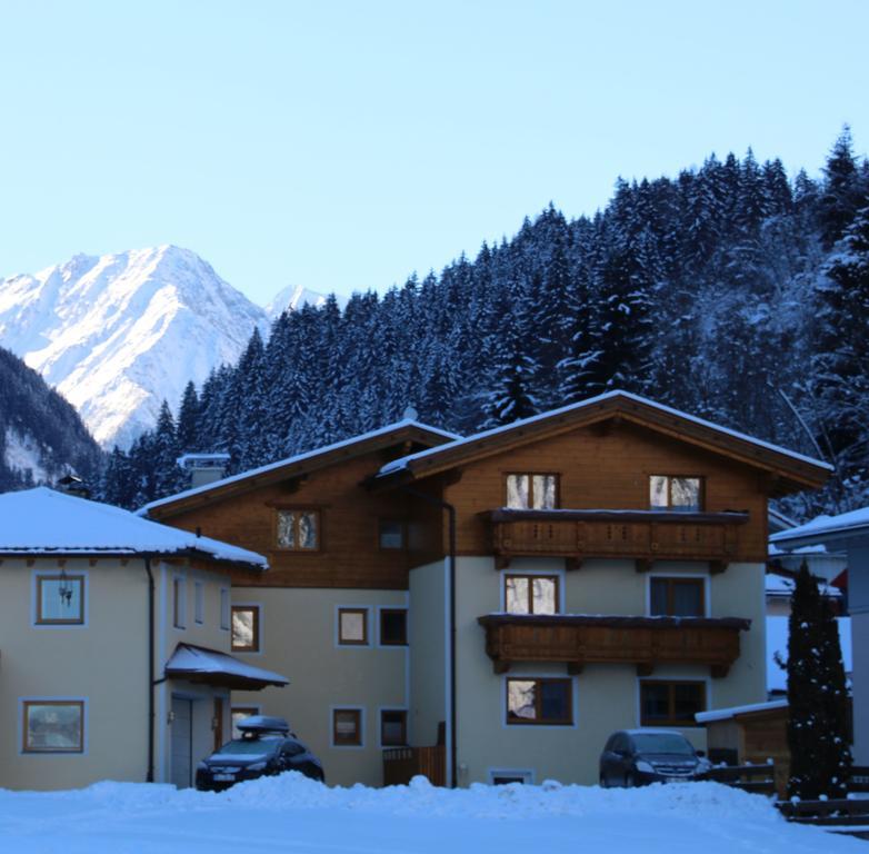 Apartament Alpenecho Neustift im Stubaital Zewnętrze zdjęcie