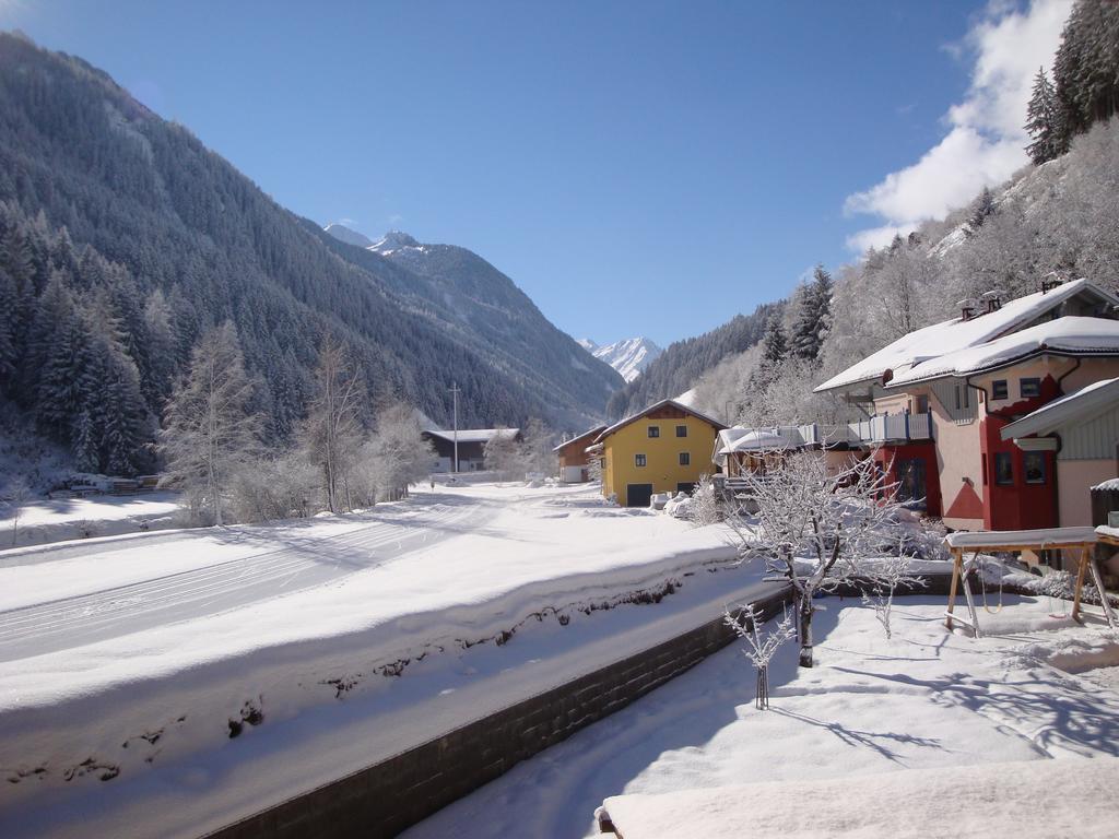 Apartament Alpenecho Neustift im Stubaital Zewnętrze zdjęcie