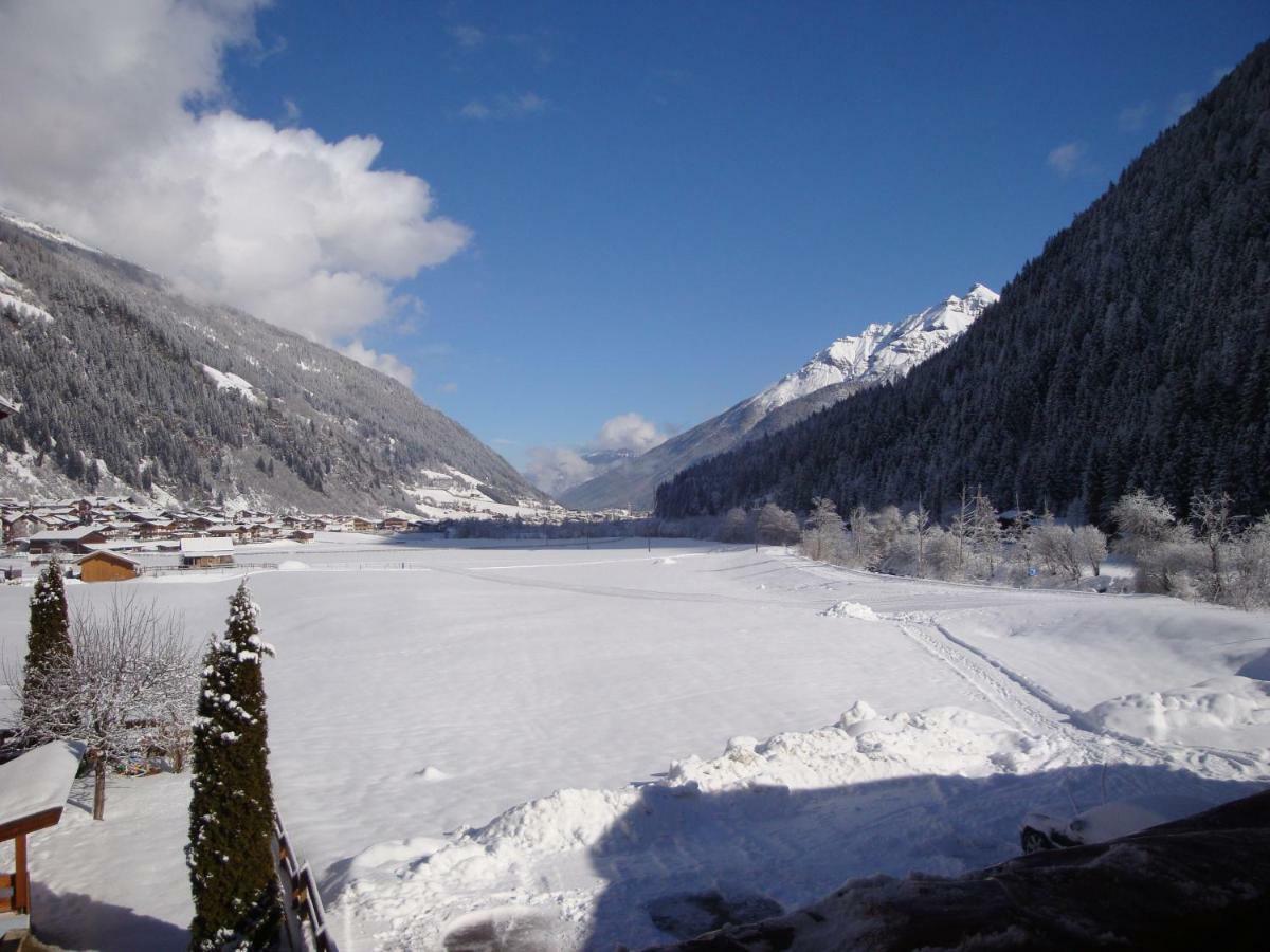 Apartament Alpenecho Neustift im Stubaital Zewnętrze zdjęcie